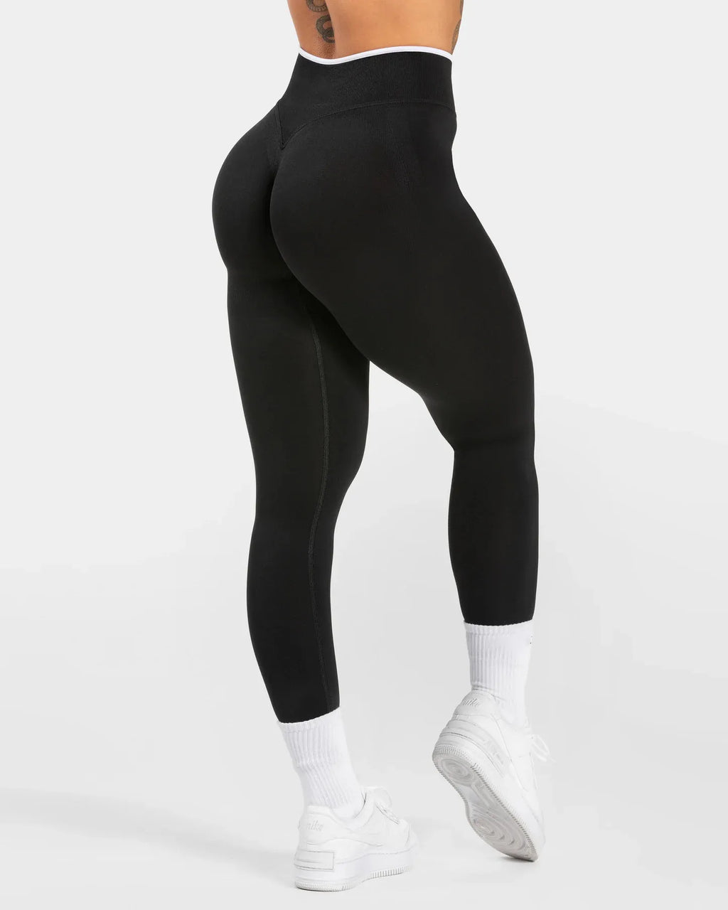 Pantalones largos de yoga sin costuras