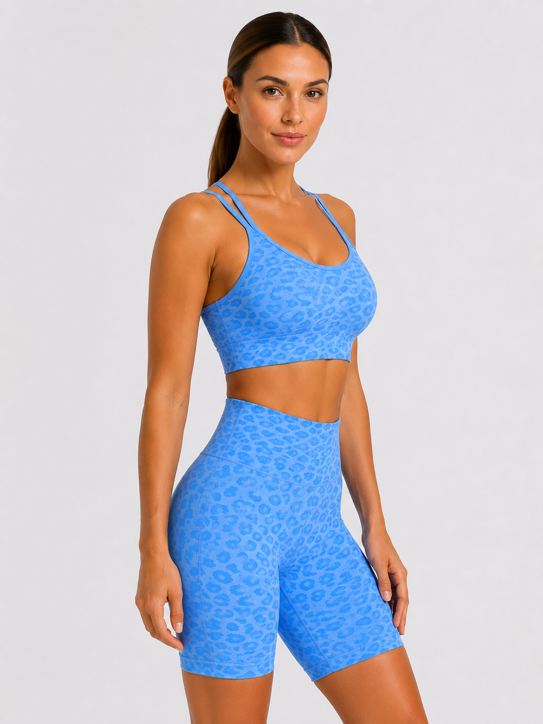 Seamless Push-Up Yoga Sports Bra