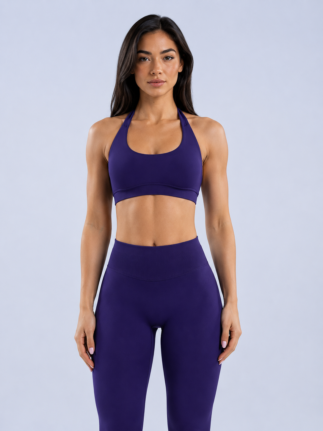 Seamless High Elastic Yoga Sports Bra